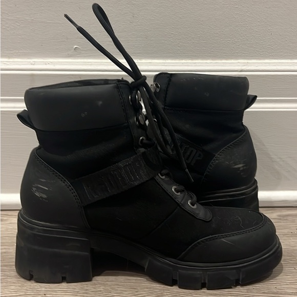 Redtop chunky combat boots - Picture 5 of 5